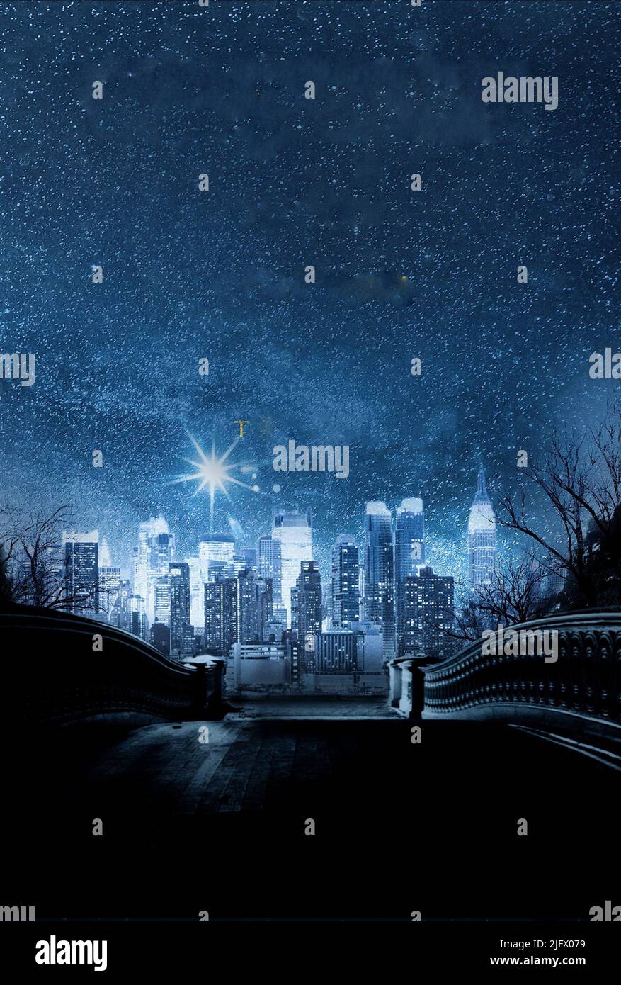 NEW YORK WINTER, WINTER'S TALE, 2014 Stockfoto