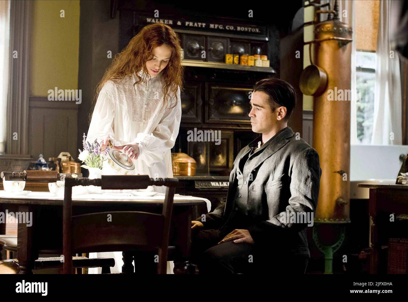 JESSICA BRAUN FINDLAY, COLIN FARRELL, Winter's Tale, 2014 Stockfoto
