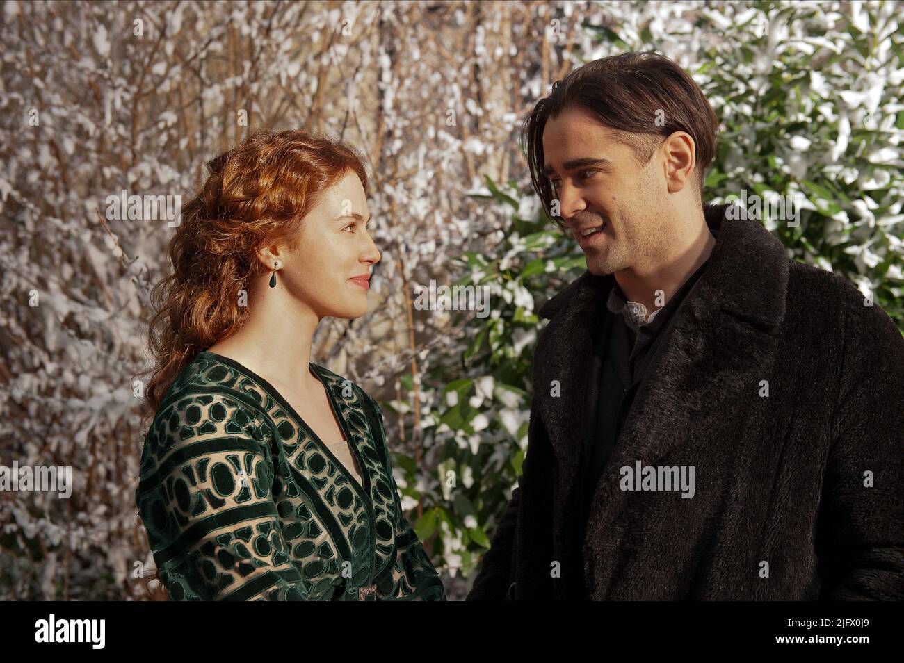 JESSICA BRAUN FINDLAY, COLIN FARRELL, Winter's Tale, 2014 Stockfoto