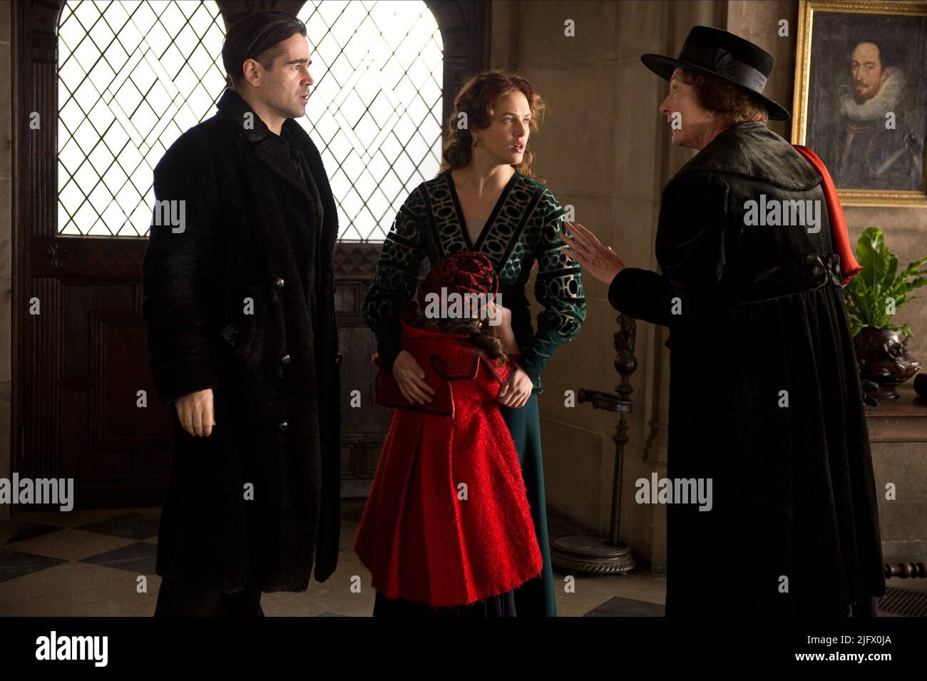 COLIN FARRELL, JESSICA BRAUN FINDLAY, MCKAYLA TWIGGS, Winter's Tale, 2014 Stockfoto