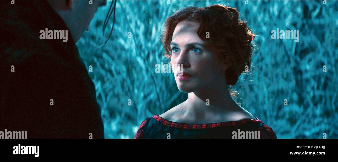 JESSICA BROWN FINDLAY, WINTER'S TALE, 2014 Stockfoto
