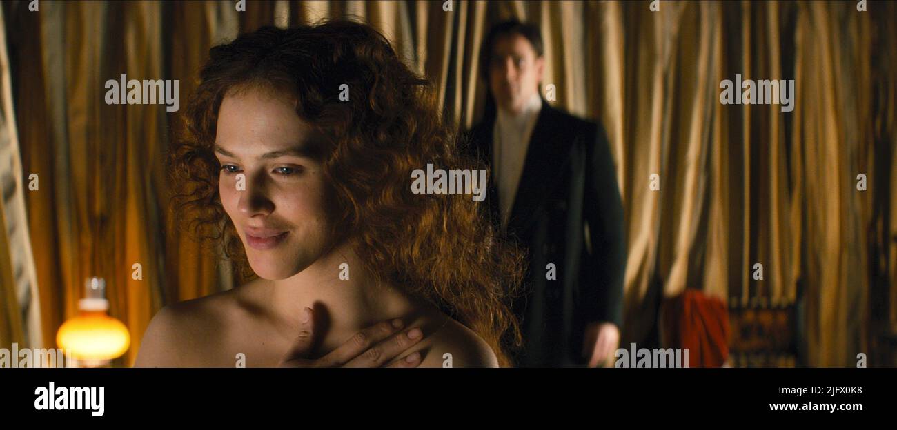 JESSICA BROWN FINDLAY, WINTER'S TALE, 2014 Stockfoto