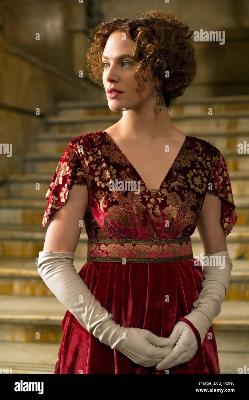 JESSICA BROWN FINDLAY, WINTER'S TALE, 2014 Stockfoto