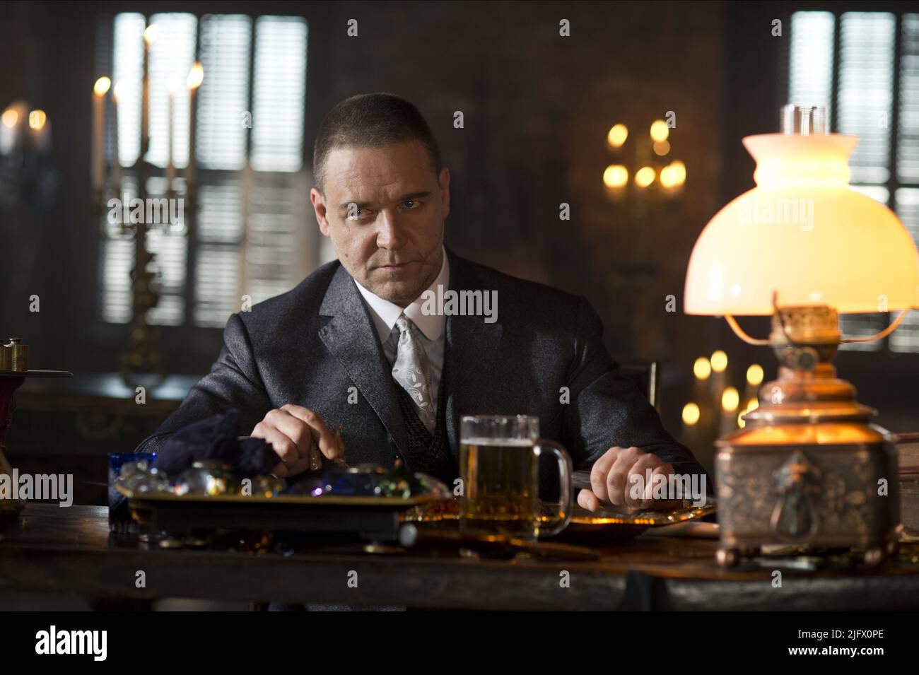 RUSSELL CROWE, WINTER'S TALE, 2014 Stockfoto