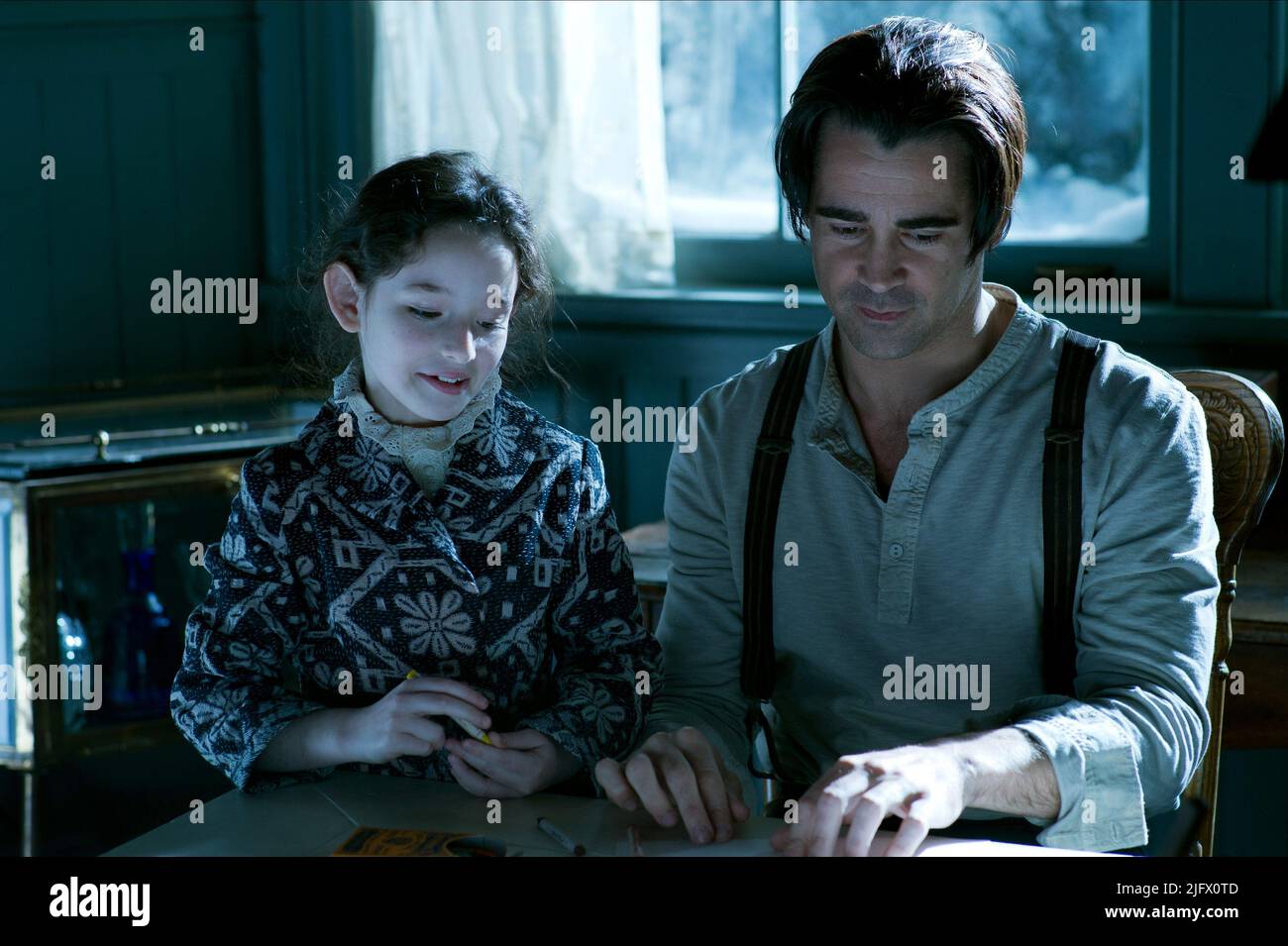 MCKAYLA TWIGGS, COLIN FARRELL, Winter's Tale, 2014 Stockfoto