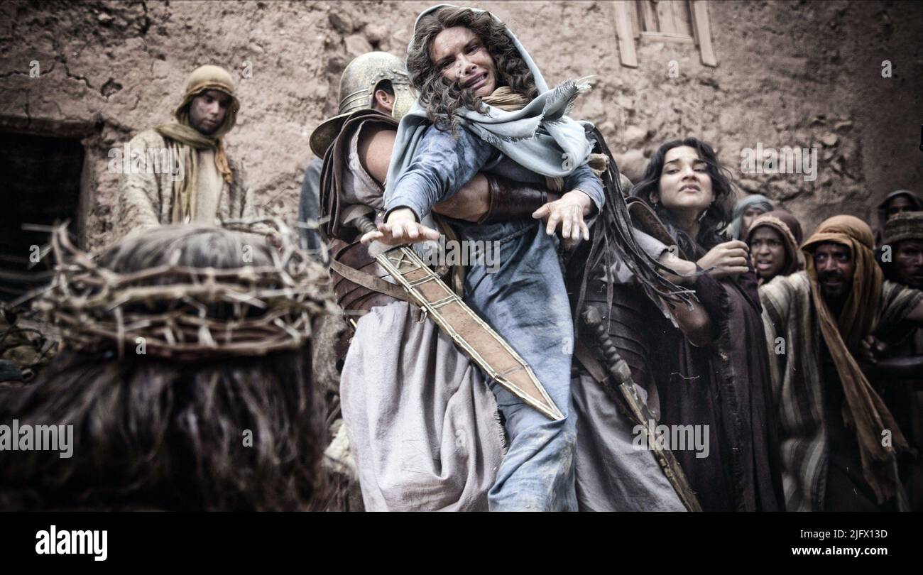 ROMA DOWNEY, SOHN GOTTES, 2014 Stockfoto