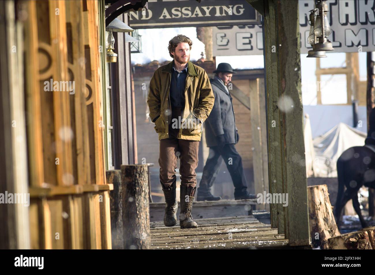 RICHARD MADDEN, Klondike, 2014 Stockfoto