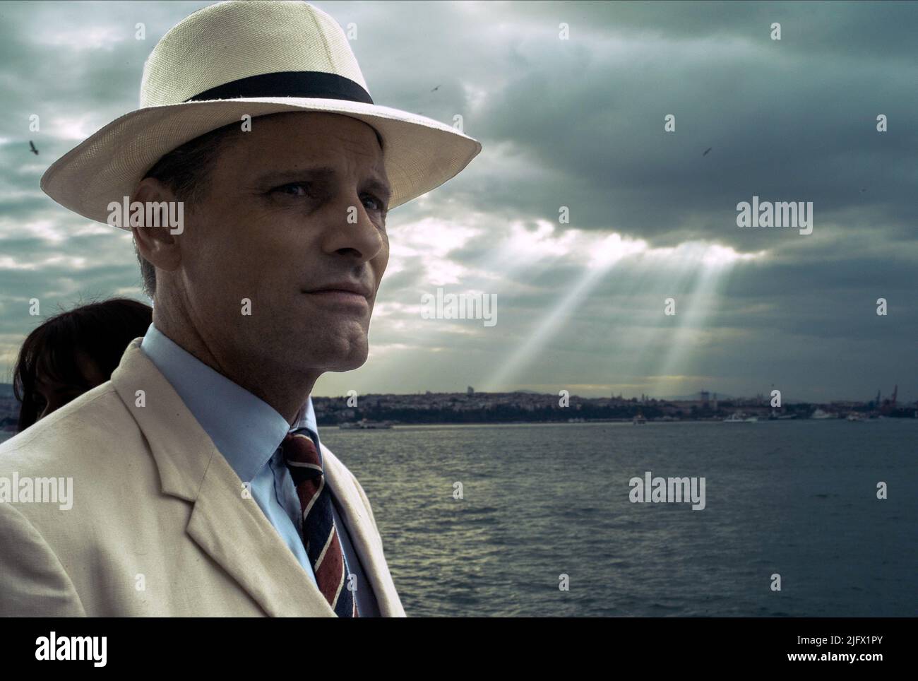 VIGGO MORTENSEN, DIE ZWEI GESICHTER DES JANUAR 2014 Stockfoto