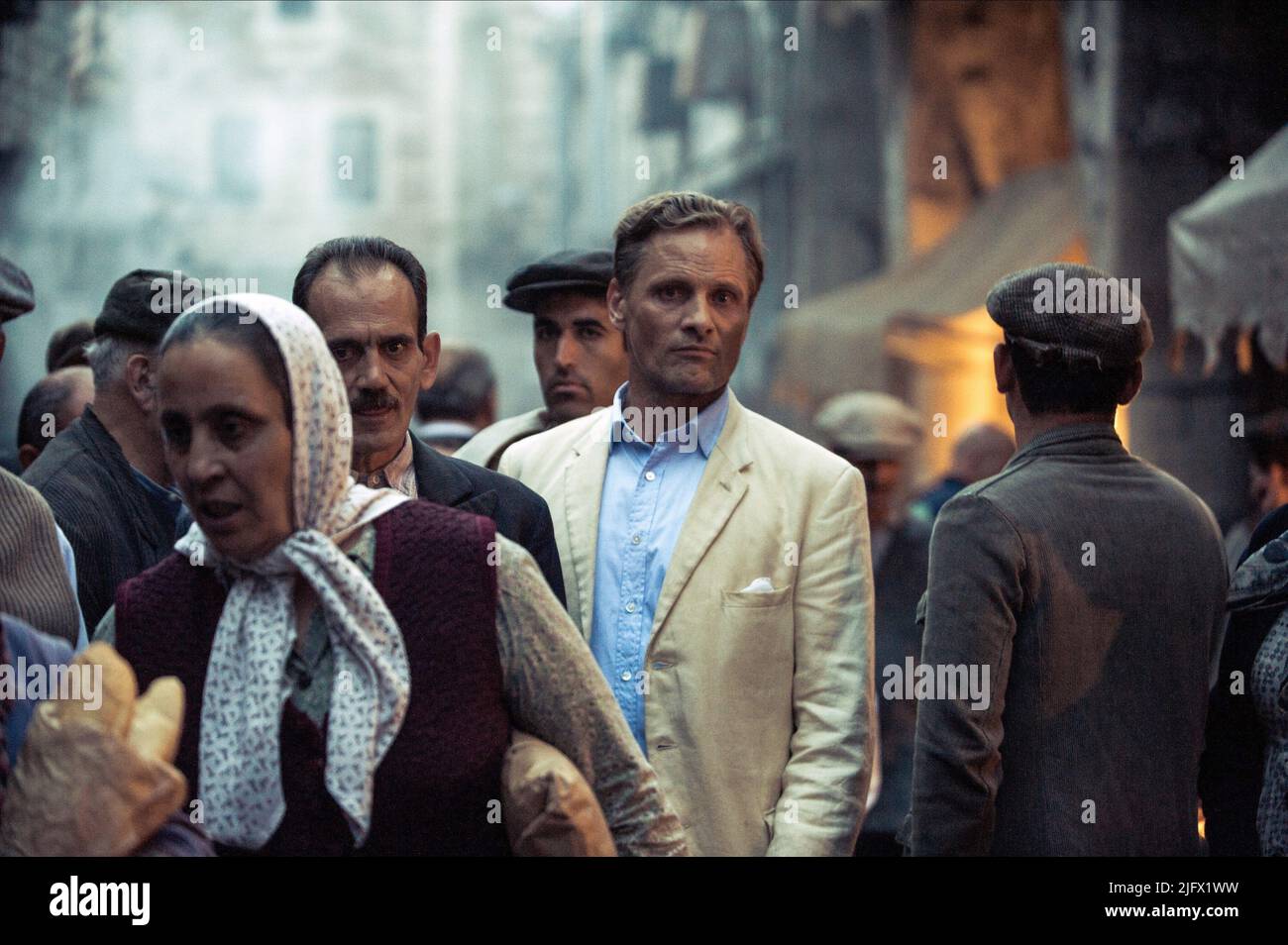 VIGGO MORTENSEN, DIE ZWEI GESICHTER DES JANUAR 2014 Stockfoto