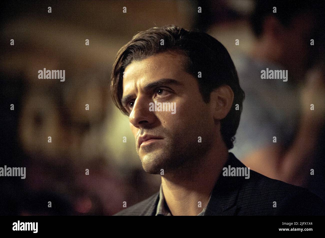 OSCAR ISAAC, DIE ZWEI GESICHTER VOM JANUAR 2014 Stockfoto