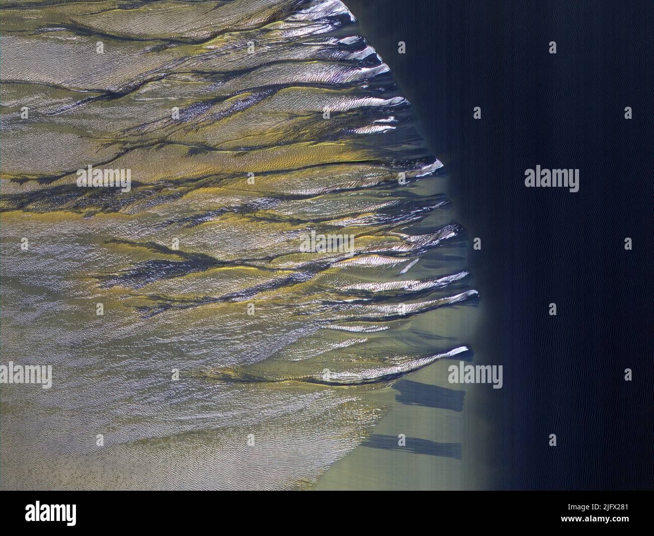 Mars water ice winter -Fotos und -Bildmaterial in hoher Auflösung – Alamy