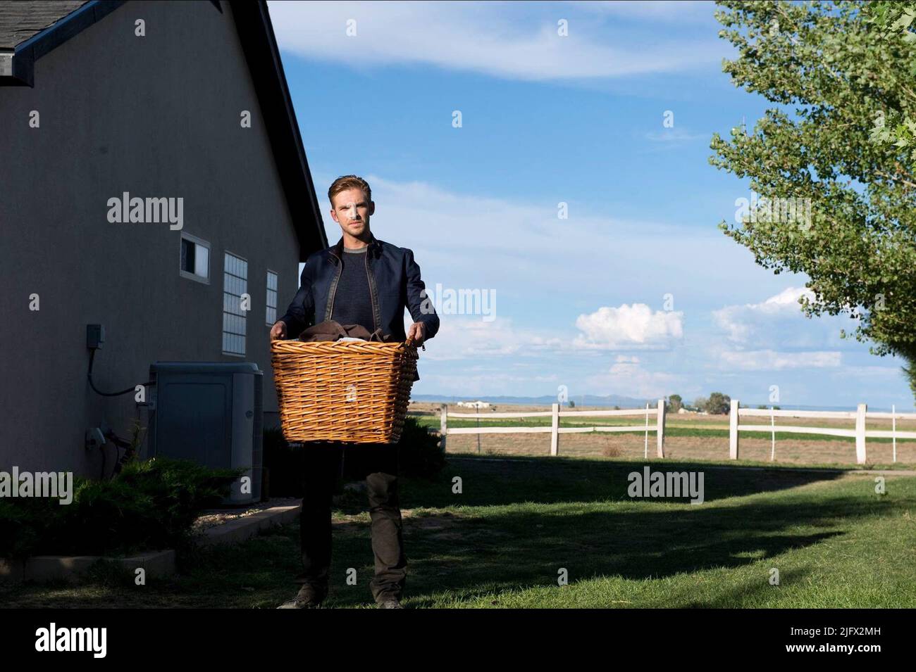 DAN STEVENS, dem Gast, 2014 Stockfoto