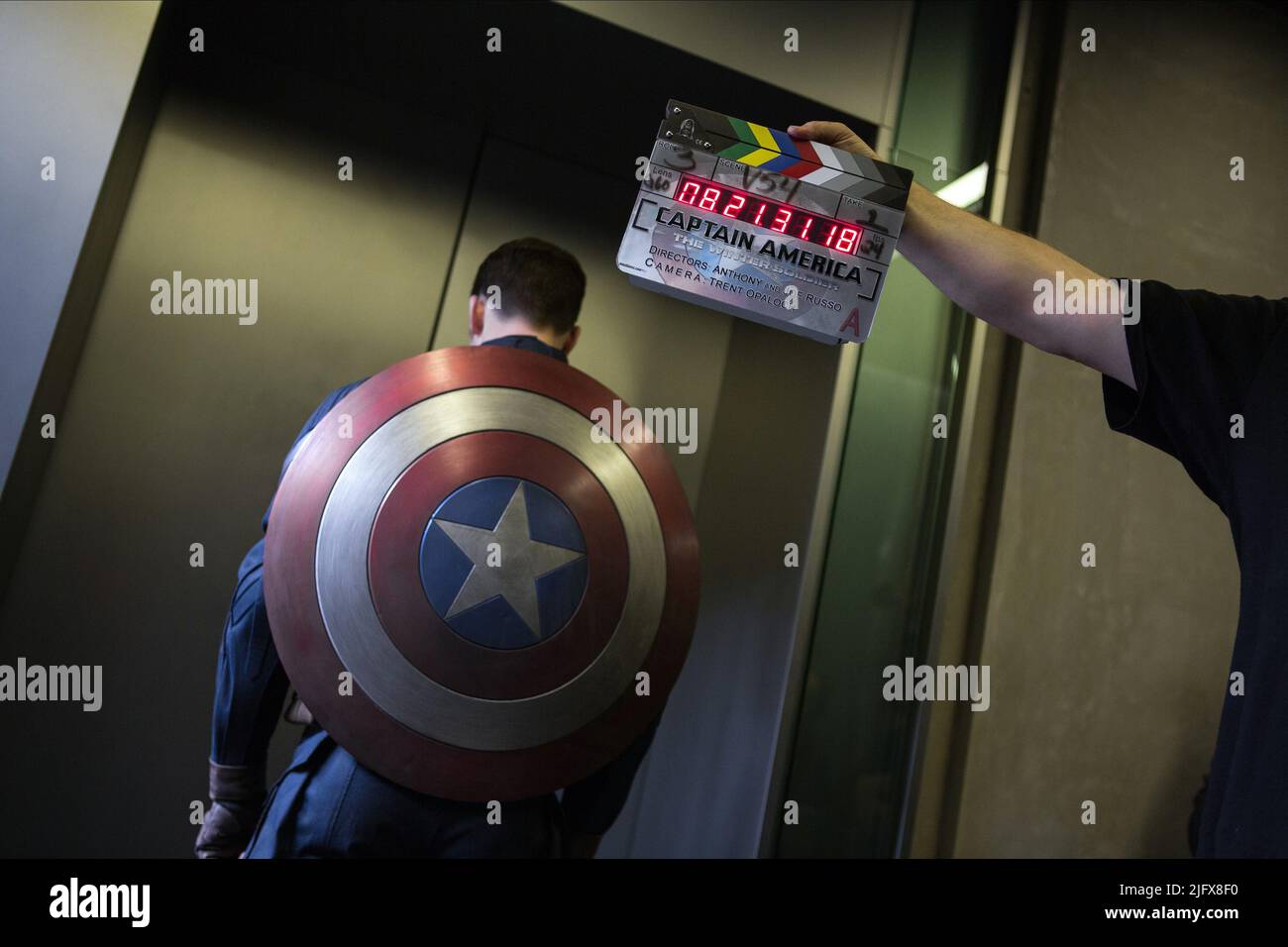 CHRIS EVANS, Captain America: der Winter Soldier, 2014 Stockfoto