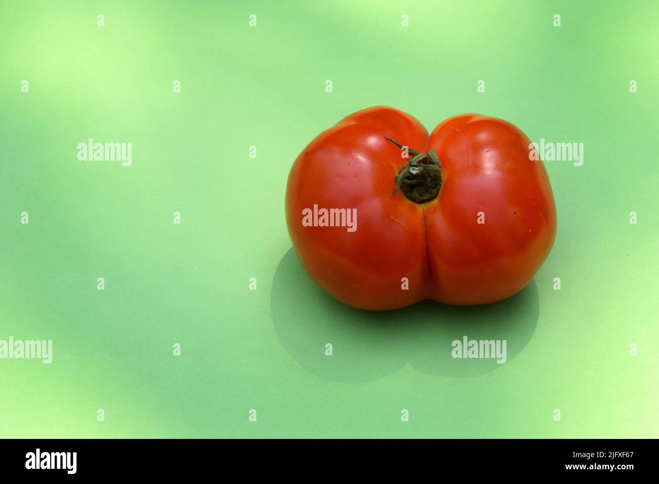 Rote Tomaten gesunde pflanzliche Nahrung für die menschliche Gesundheit Stockfoto