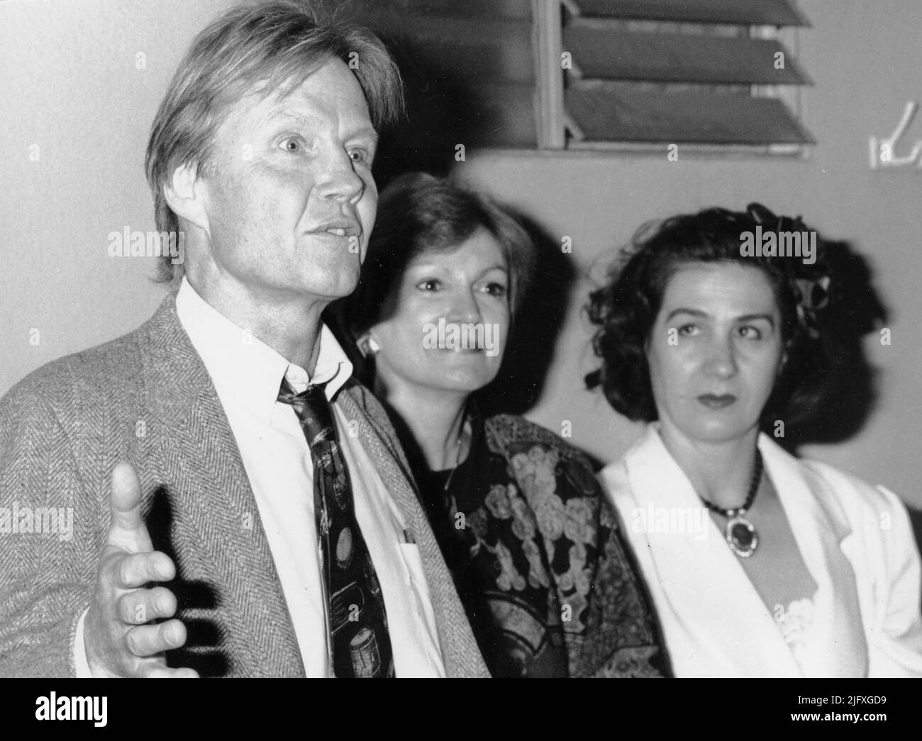 Der amerikanische Schauspieler Jon Voight, 1990 Stockfoto