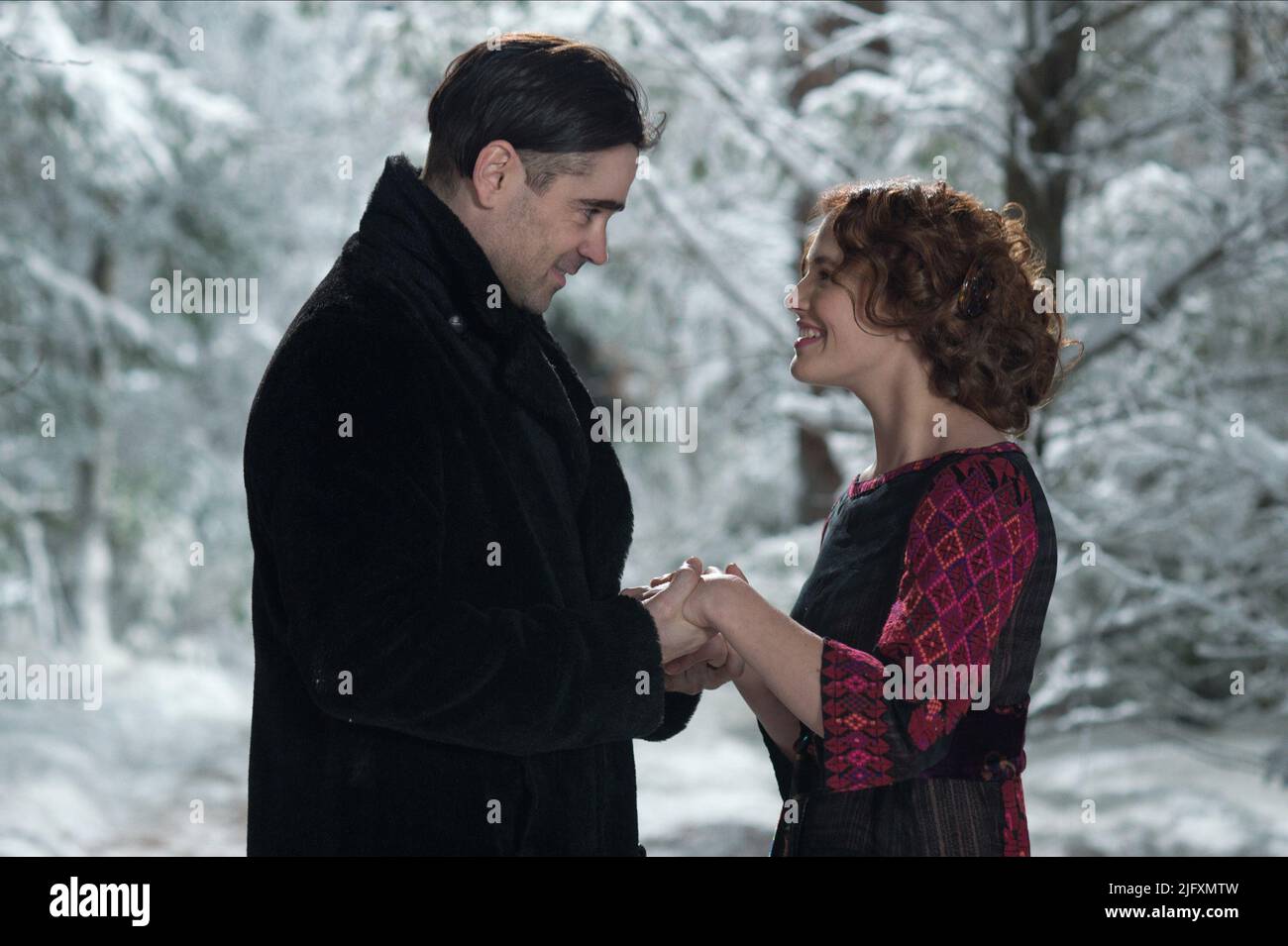 COLIN FARRELL, JESSICA BRAUN FINDLAY, Winter's Tale, 2014 Stockfoto