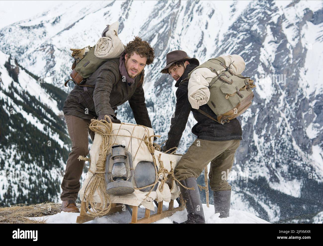 RICHARD MADDEN, AUGUSTUS PREW, Klondike, 2014 Stockfoto