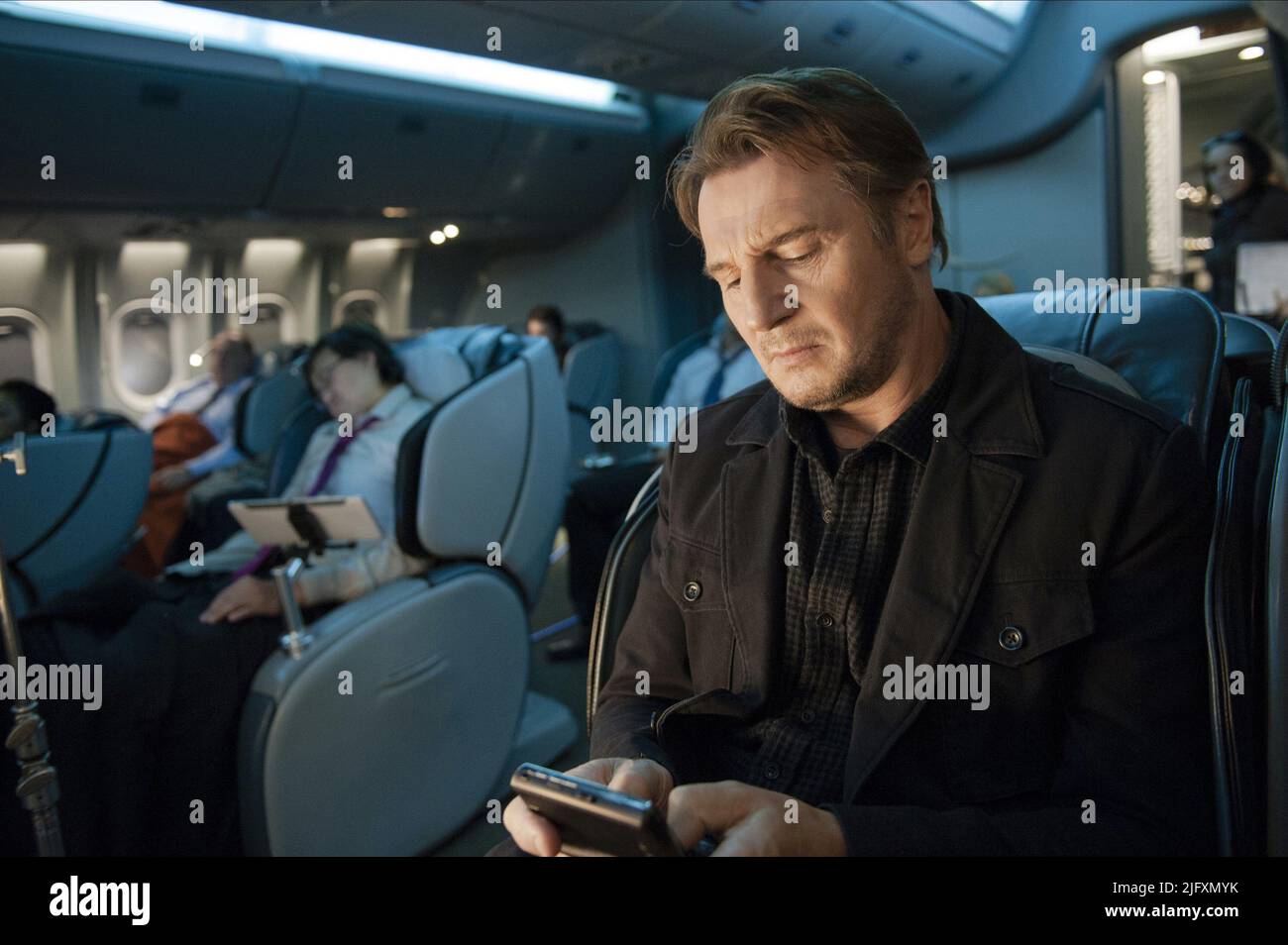 LIAM NEESON, NON-STOP, 2014 Stockfoto