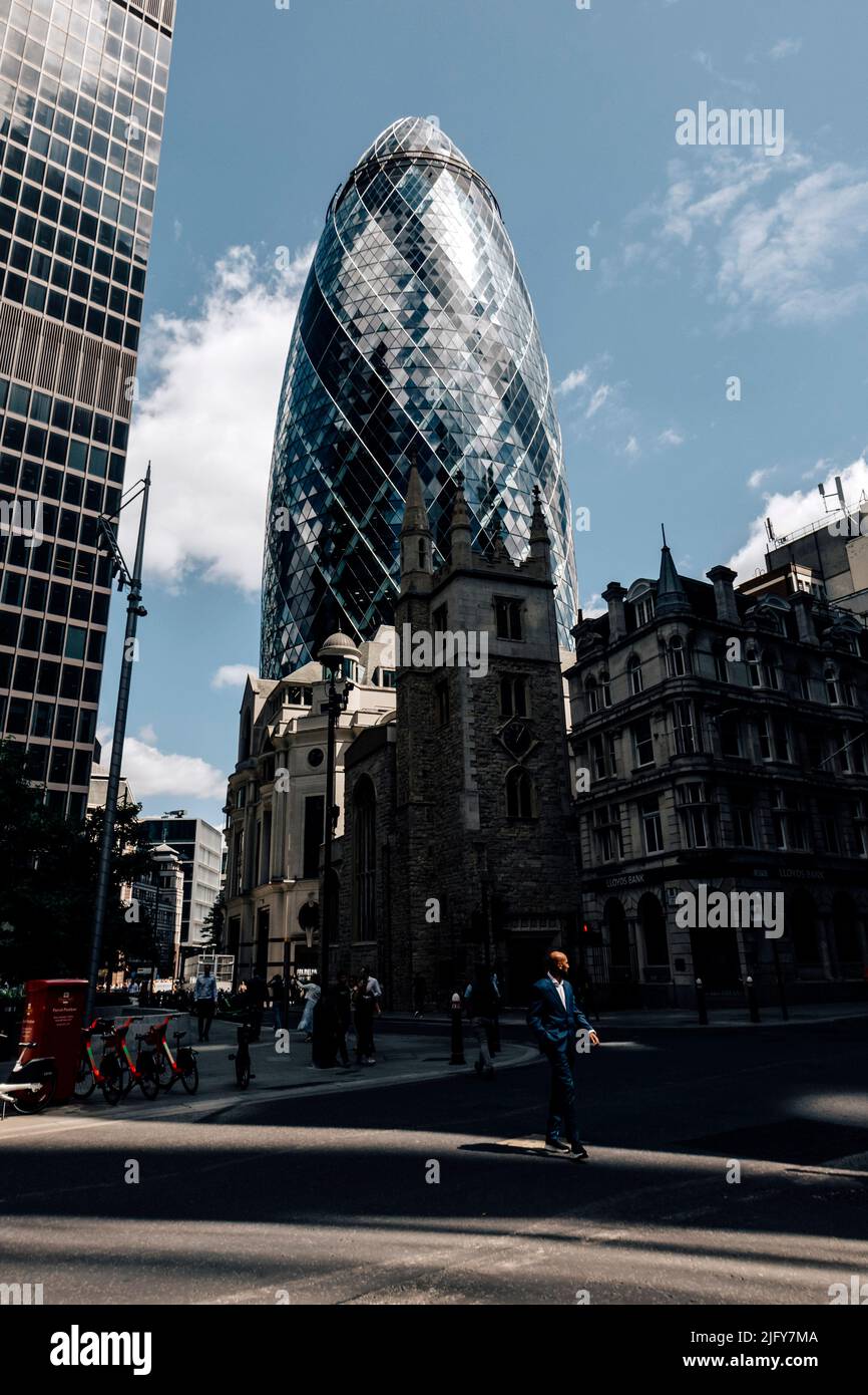 Londoner Stadtbild Stockfoto