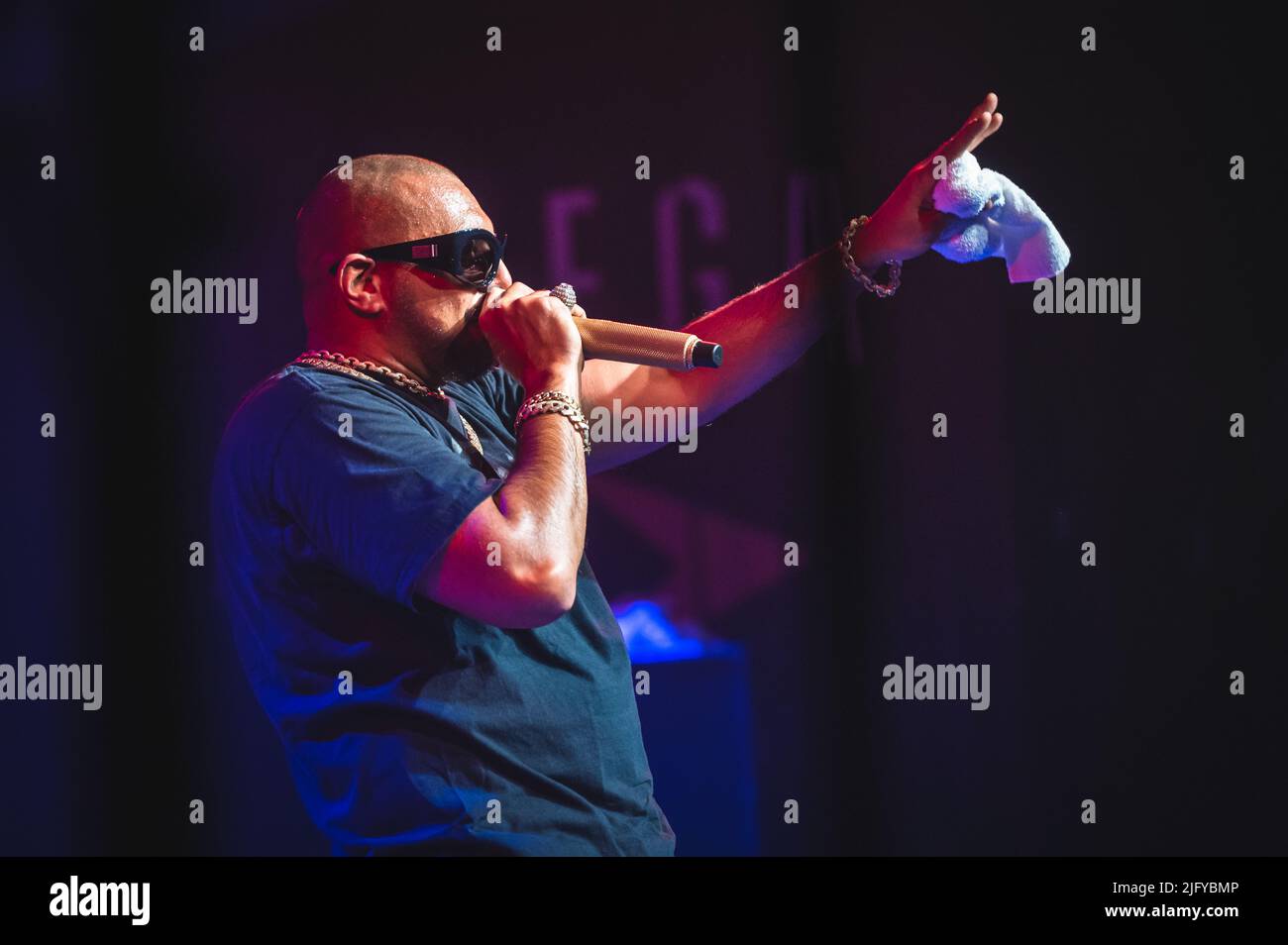 Kopenhagen, Dänemark. 05.. Juli 2022. Der jamaikanische Dancehall-Sänger und Rapper Sean Paul spielt ein Live-Konzert im VEGA in Kopenhagen. (Foto: Gonzales Photo/Alamy Live News Stockfoto