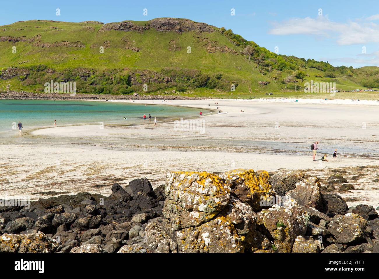 Calgary Beach, Isle of Mull, Inner Hebrides Stockfoto