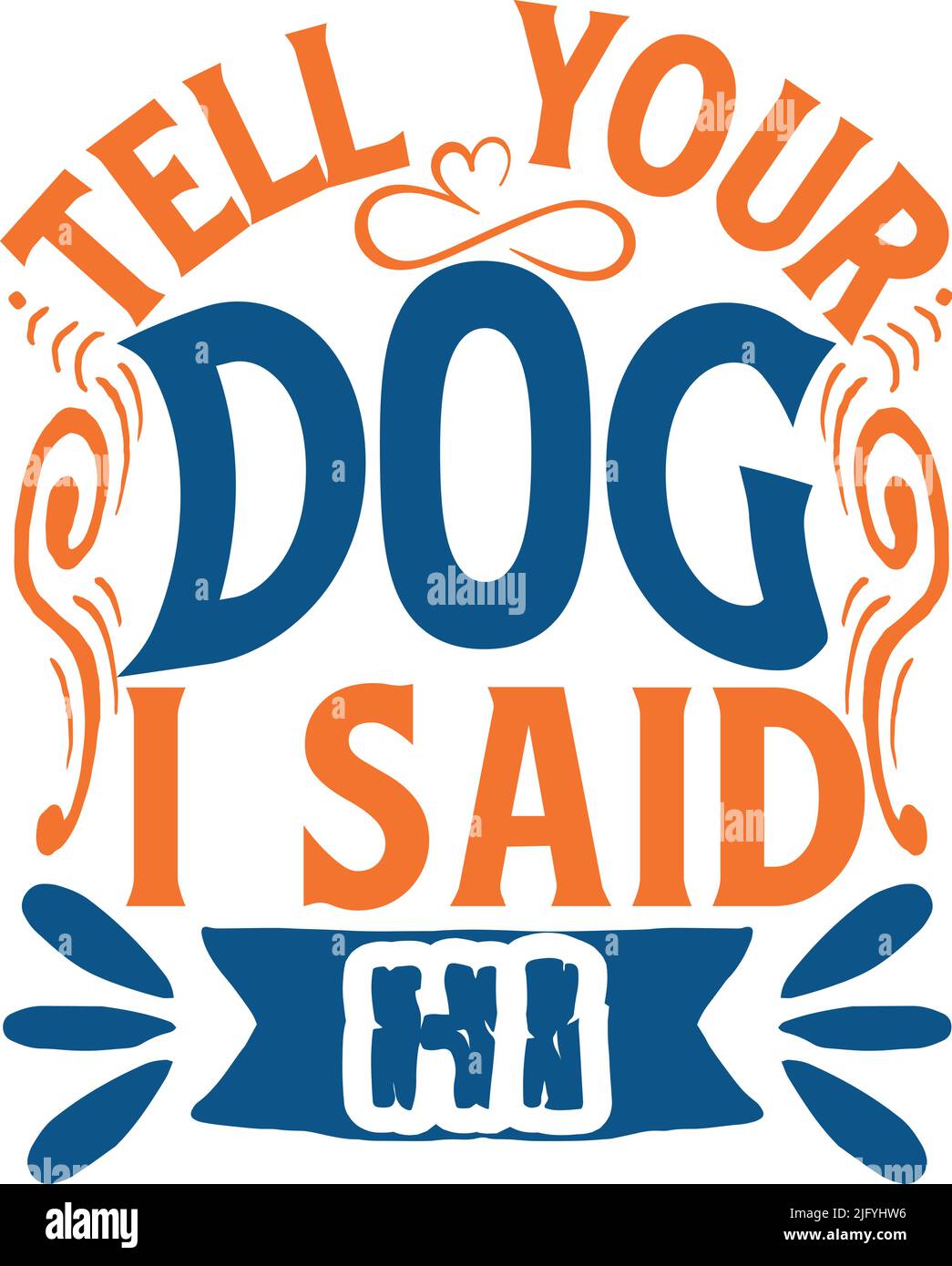 Hunde-T-Shirt-Design, Typografie Hunde-Shirts Idee, Unisex Hunde-T-Shirt-Print Bekleidung Stock Vektor