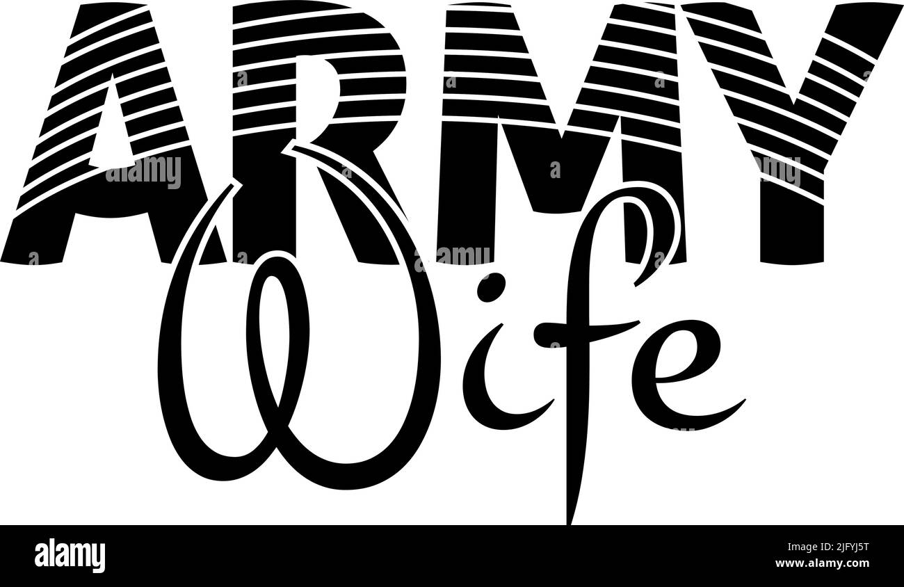 Das beste „Wife Ever“-T-Shirt. Personalisierbare T-Shirt-Designs für die Frau, Vorlage mit T-Shirt-Druck für die Frau. Stock Vektor