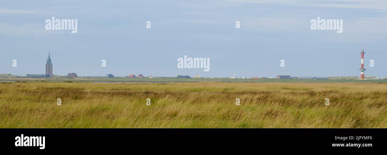 Westturm auf Wangerooge Island Stockfoto