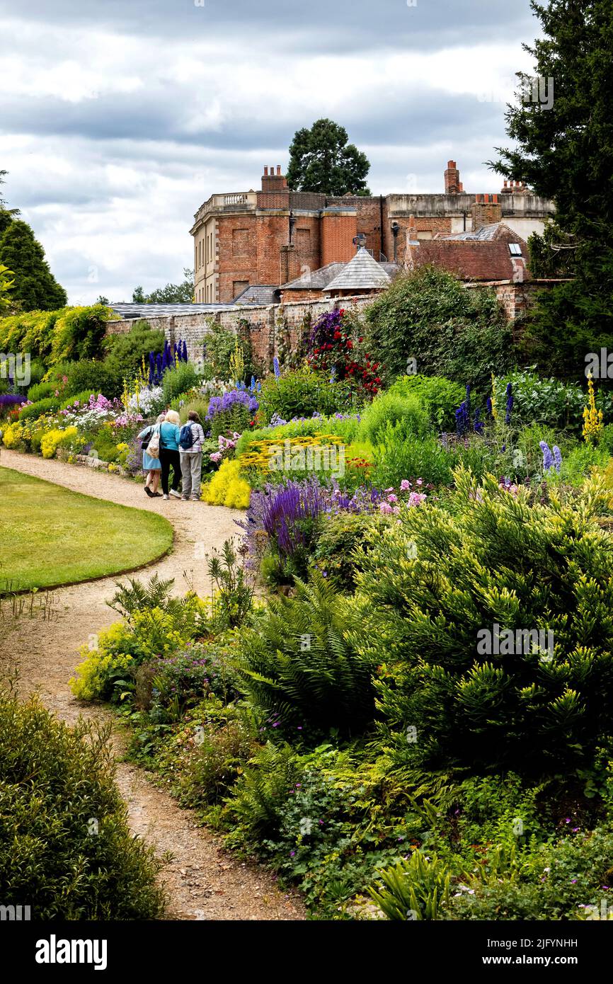 Waterperry Garden in der Nähe von Oxford UK im Sommer Stockfoto