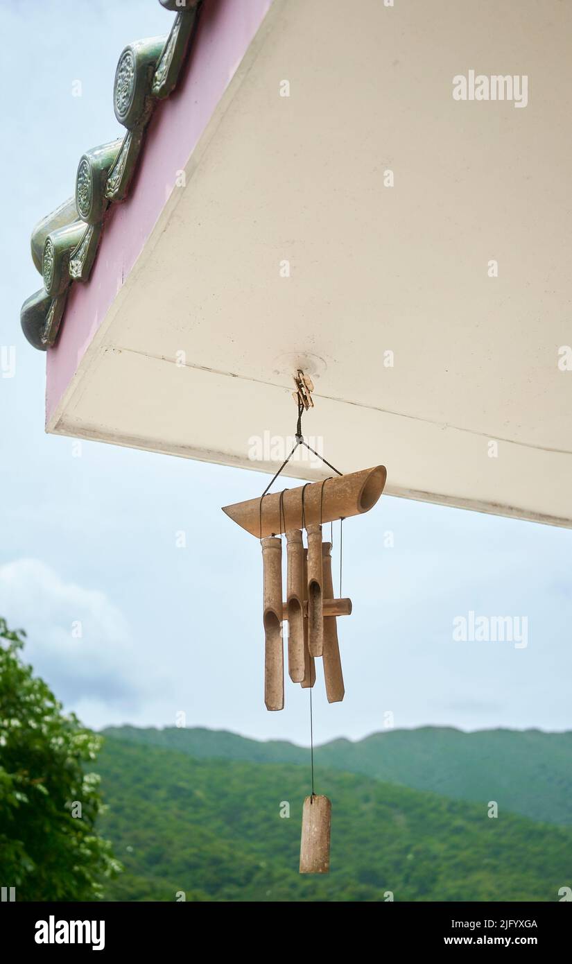 Pavillons und Pavillons Stockfoto