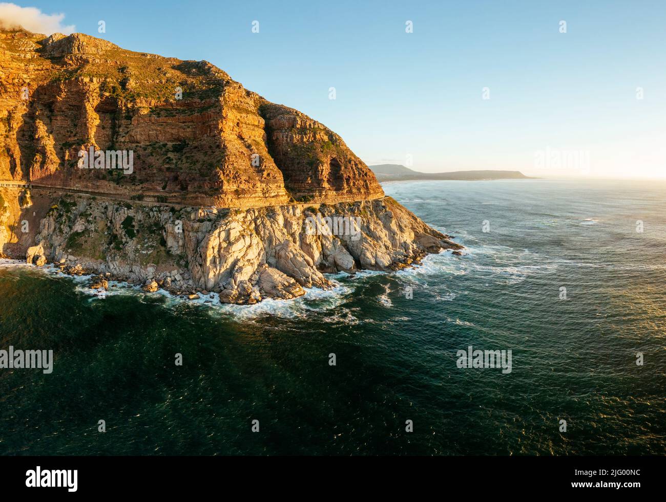 Chapmans Peak Drive, Kapstadt, Westkap, Südafrika, Afrika Stockfoto