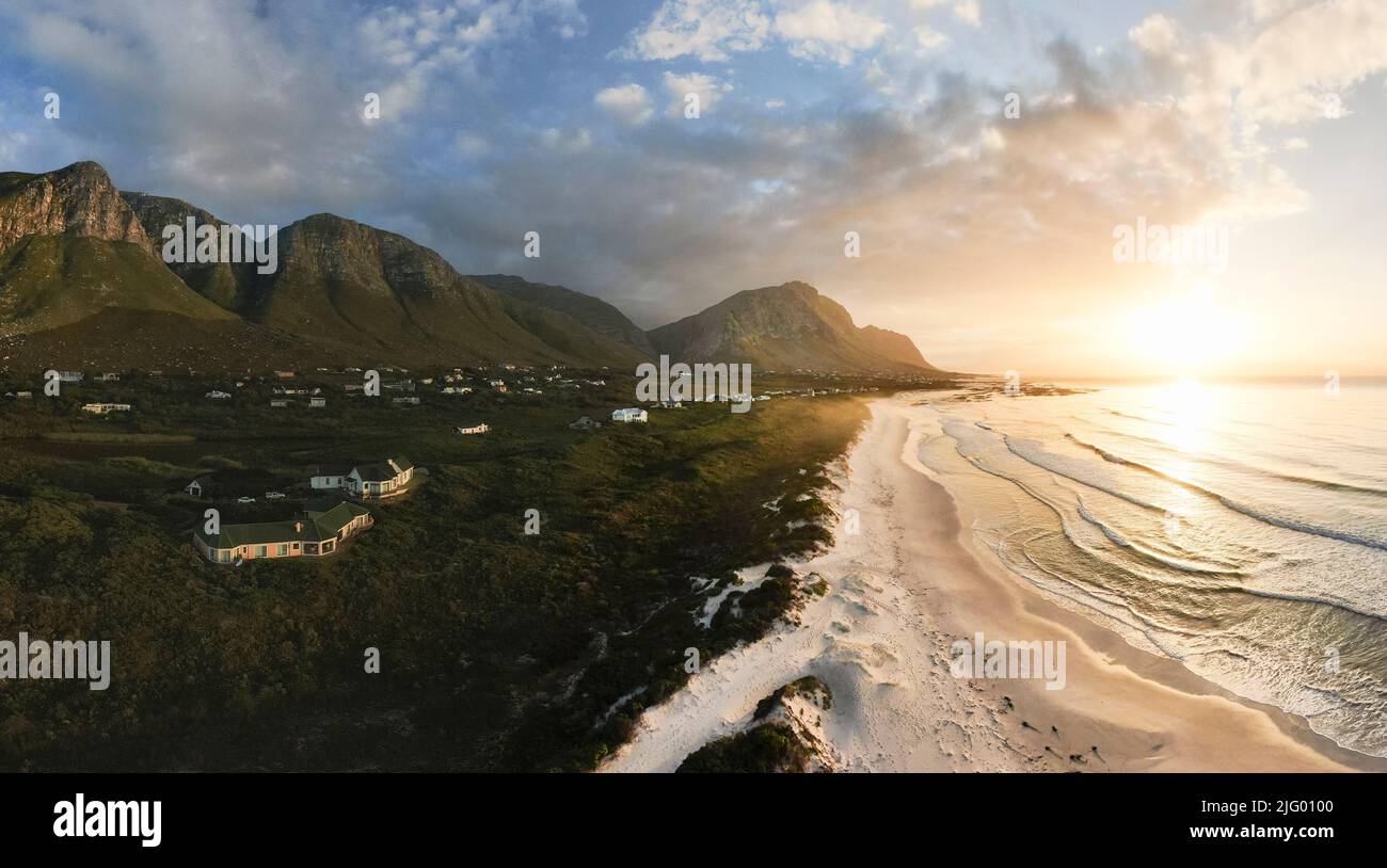Betty's Bay Beach, Western Cape, Südafrika, Afrika Stockfoto