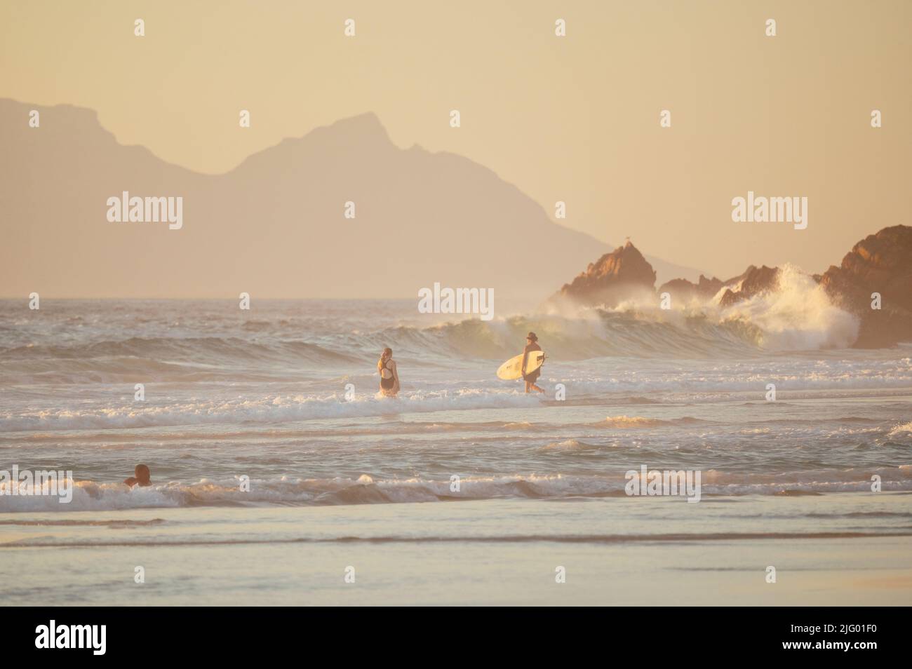 Kogel Bay Beach, Westkap, Südafrika, Afrika Stockfoto