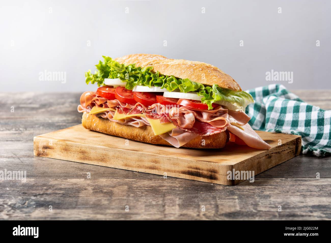 Fabelhafte U Boot Sandwich Bild