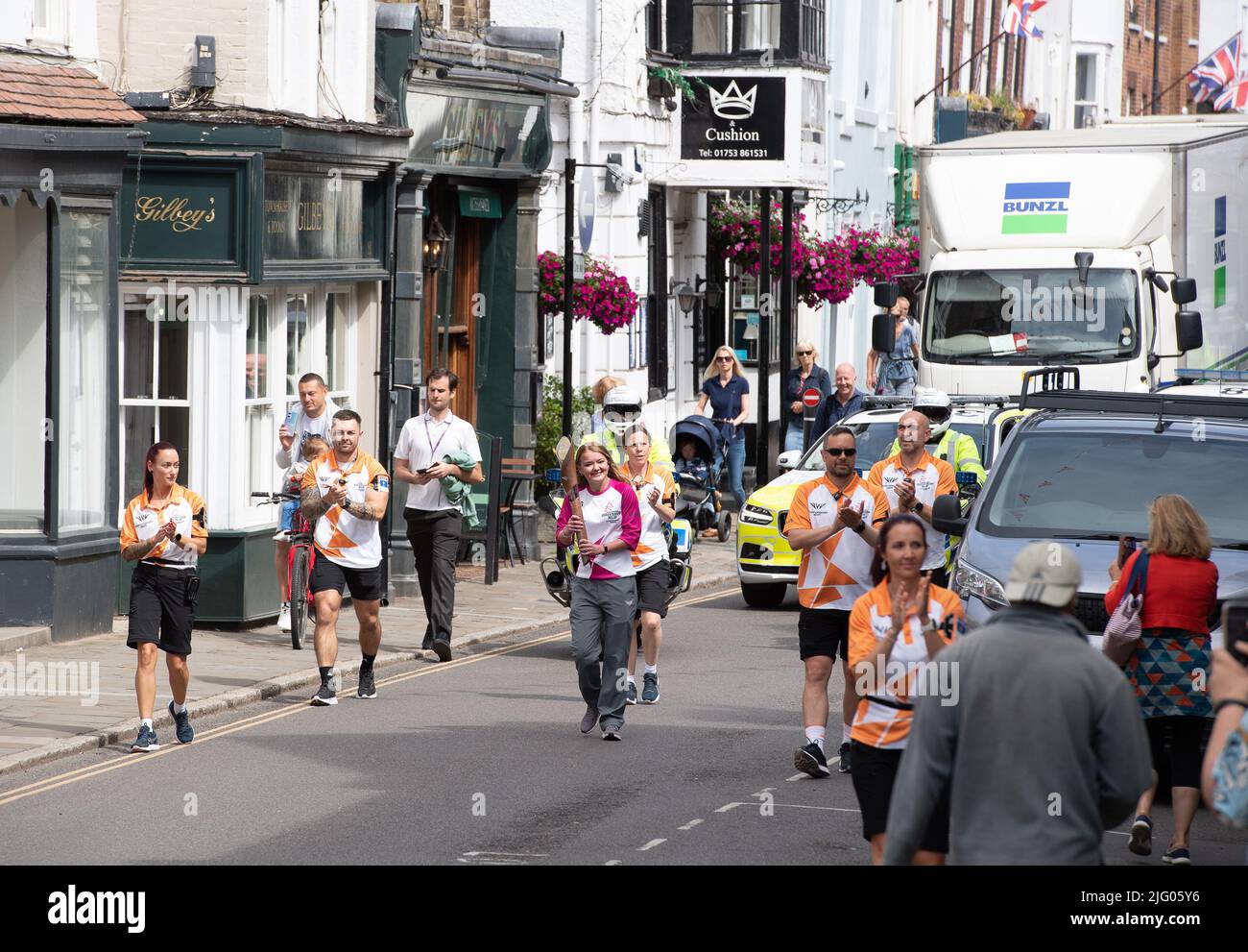 Eton, Windsor, Britannien. 6.. Juli 2022. Judo Olympian Ray Stevens