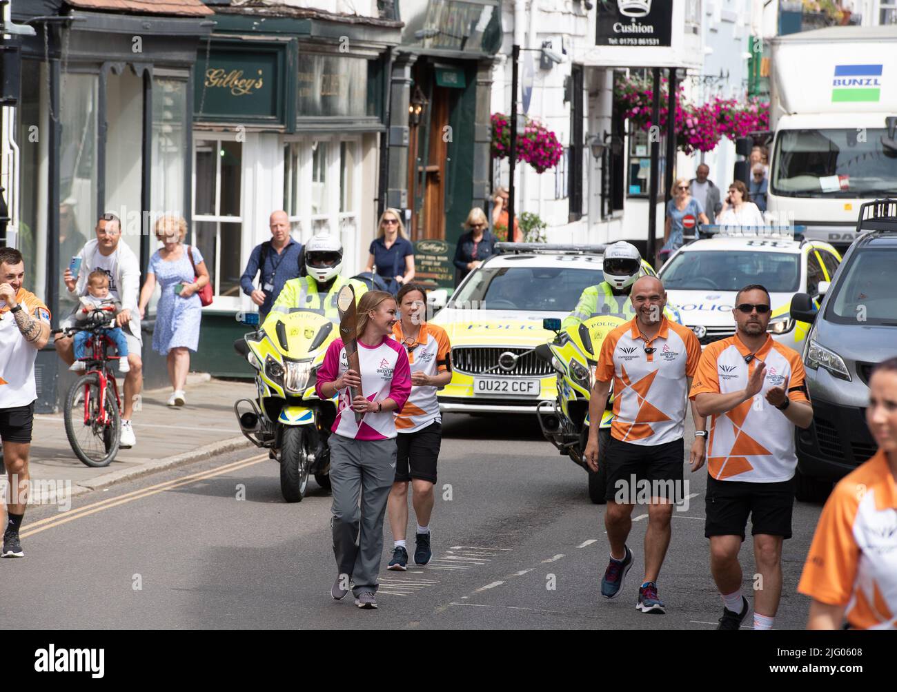 Eton, Windsor, Britannien. 6.. Juli 2022. Judo Olympian Ray Stevens
