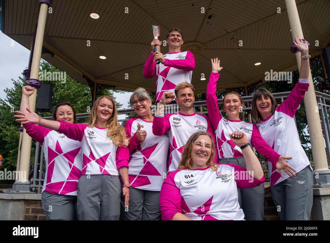 Windsor, Großbritannien. 6.. Juli 2022. Der Birmingham 2022 Queen's