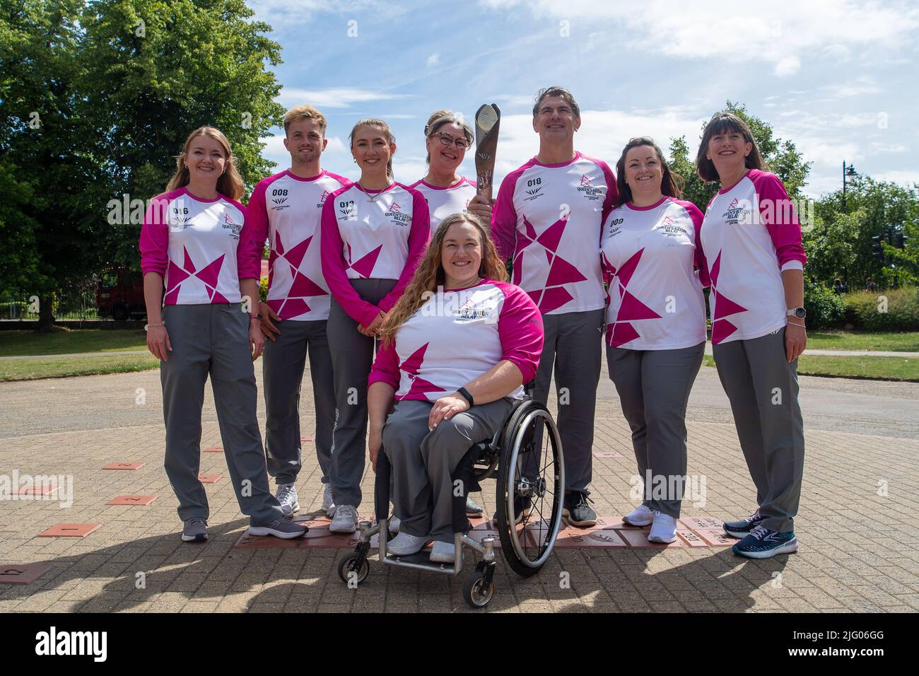 Windsor, Großbritannien. 6.. Juli 2022. Der Birmingham 2022 Queen's