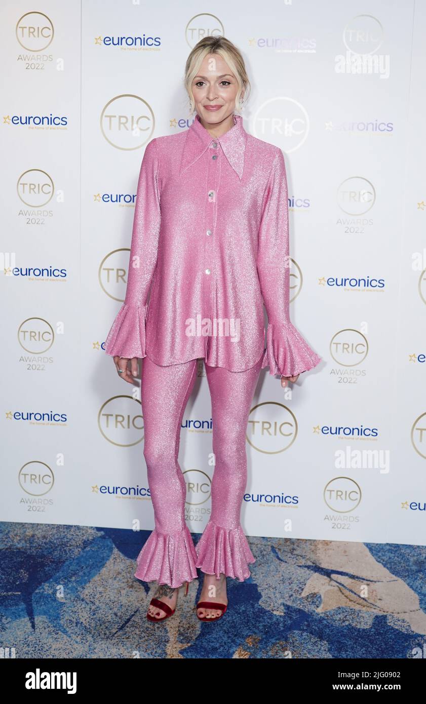 Fearne Cotton bei der Ankunft für die TRIC Awards 2022 im Grosvenor