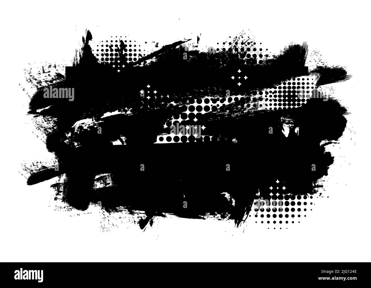 Abstrakt Hintergrund Textur schmutzige Farbe Banner Kunst Grafik Design Hintergrund Label Verkauf Förderung Präsentation Splash trendy Vektor Illustration Stock Vektor