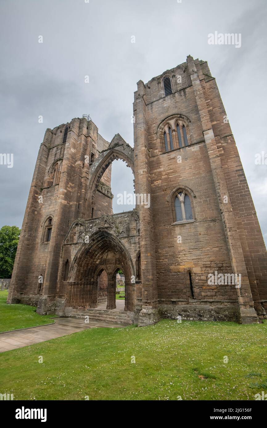 Elgin Cathedral, Elgin, Moray, Schottland, Großbritannien Stockfoto