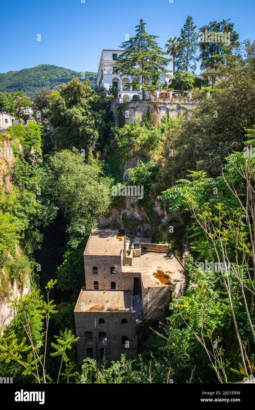 Vallone dei Mulini, Sorrento Stockfoto