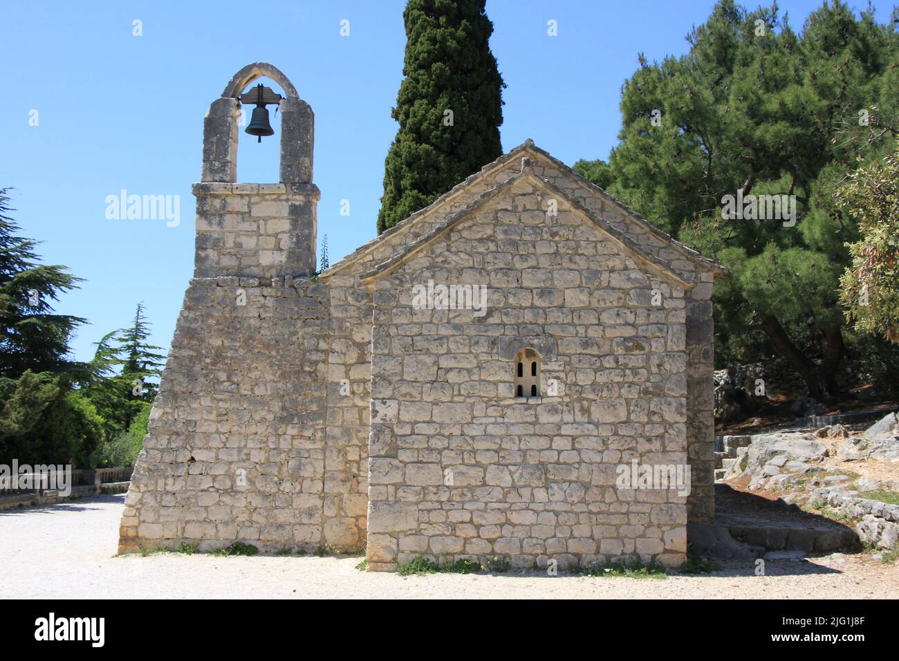 Aspekte der Stadt Split, Kroatien Stockfoto