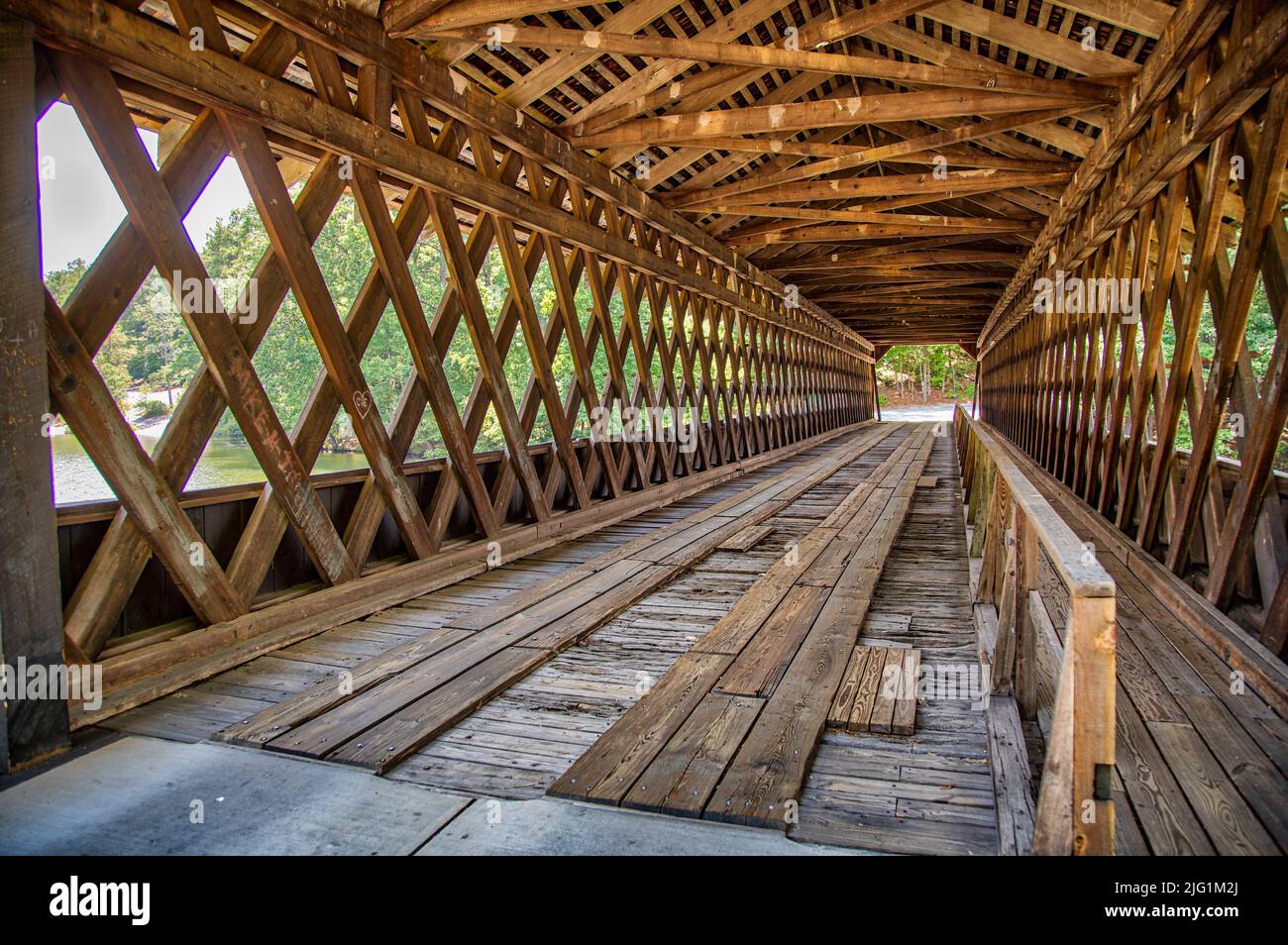 Stone Mountain Park Stockfoto