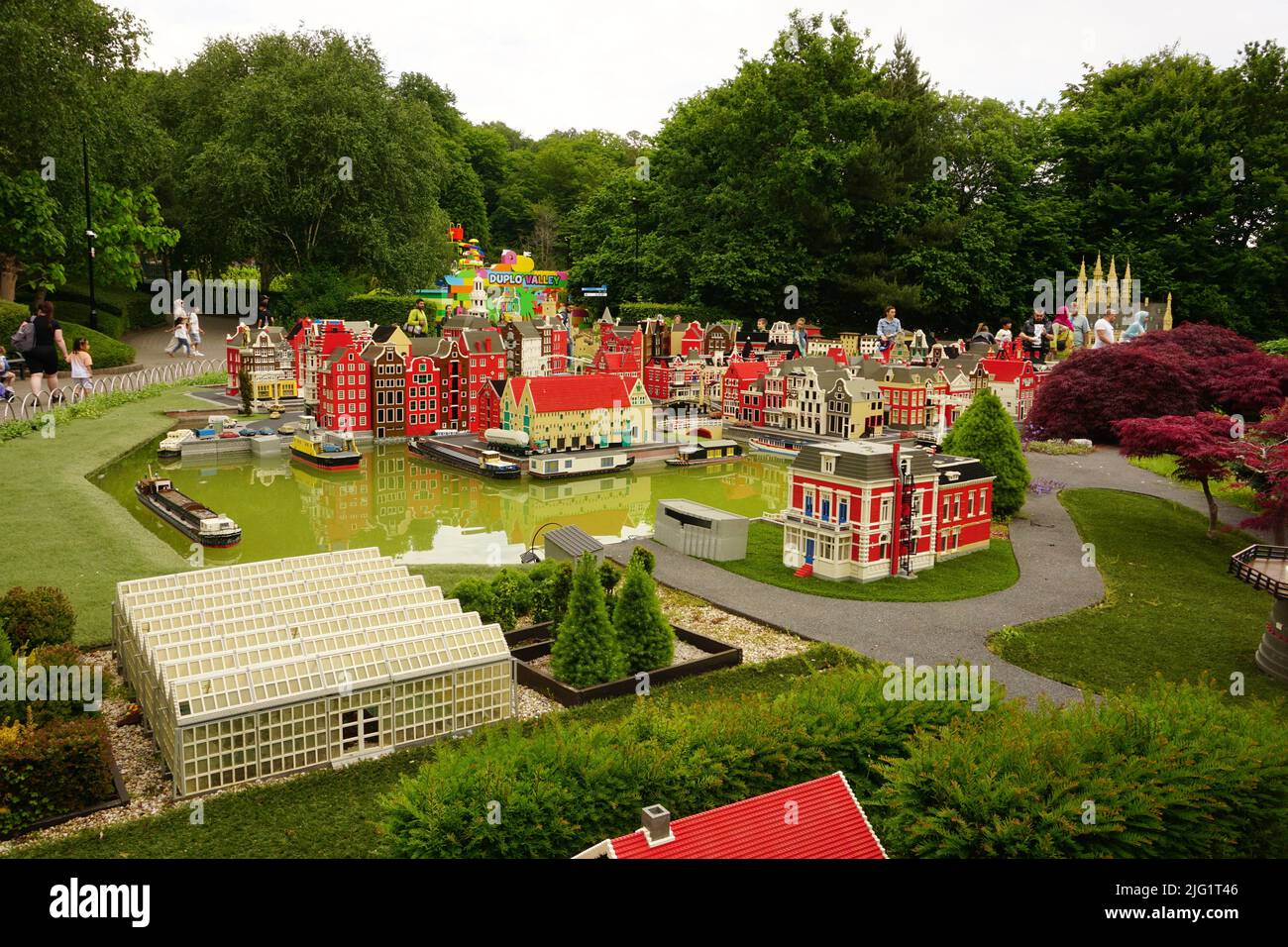 Legoland Windsor, London, Großbritannien Stockfoto
