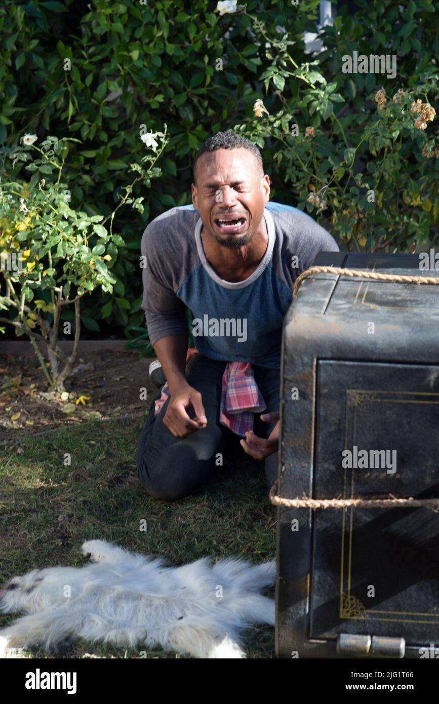 MARLON WAYANS, EIN GEISTERHAUS 2, 2014 Stockfoto