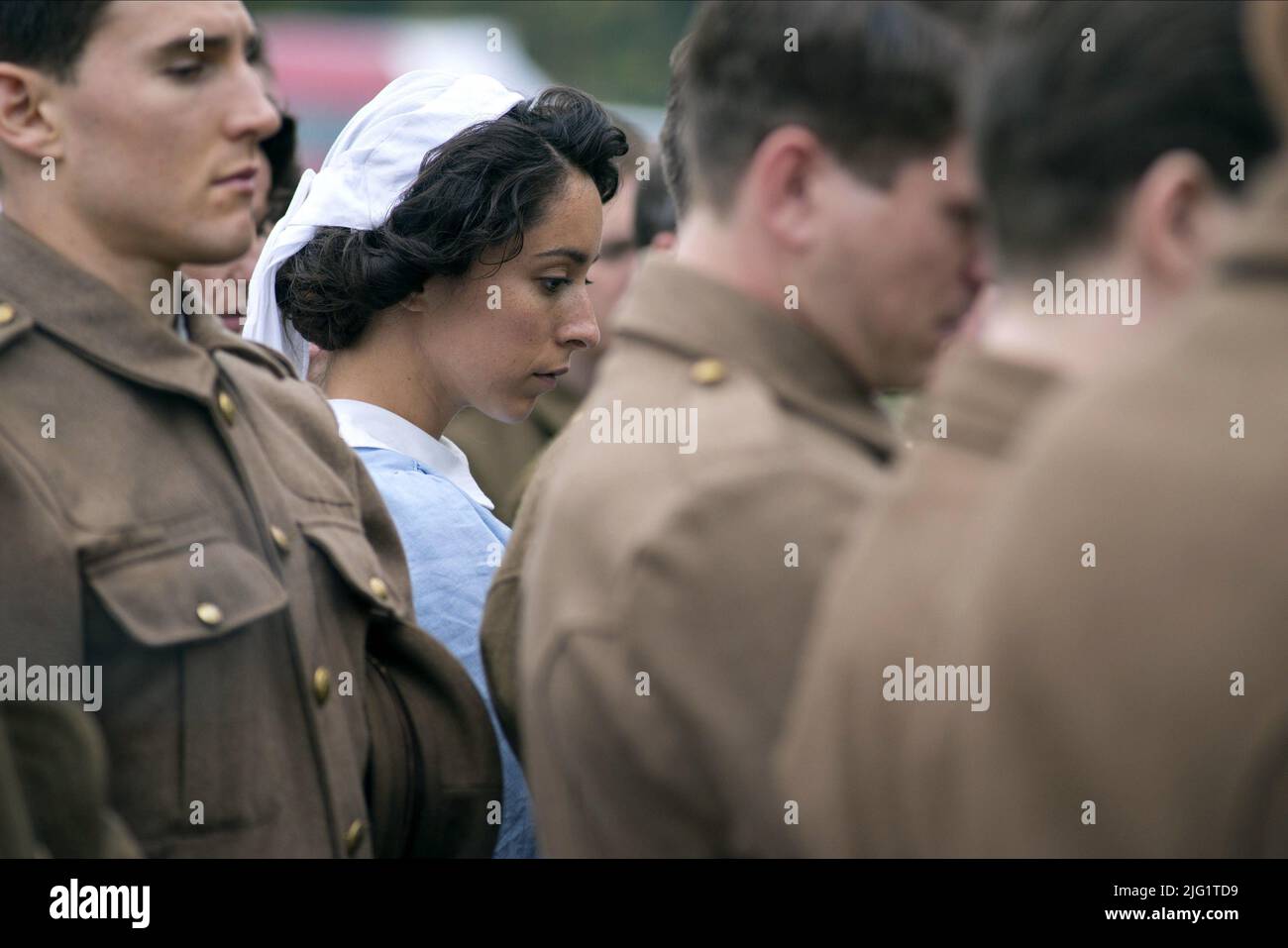 OONA CHAPLIN, DER CRIMSON FELD, 2014 Stockfoto
