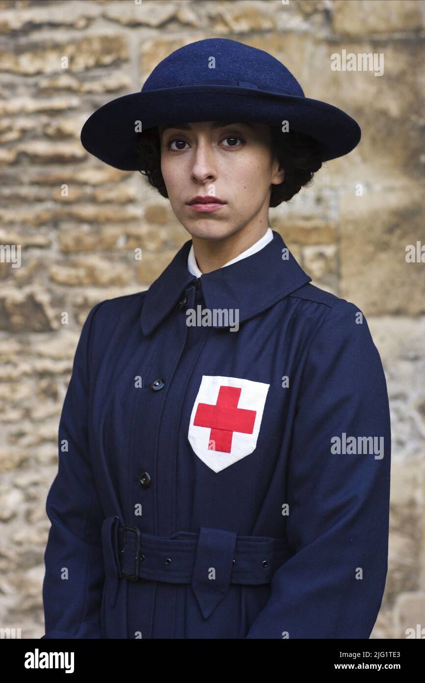 OONA CHAPLIN, DER CRIMSON FELD, 2014 Stockfoto