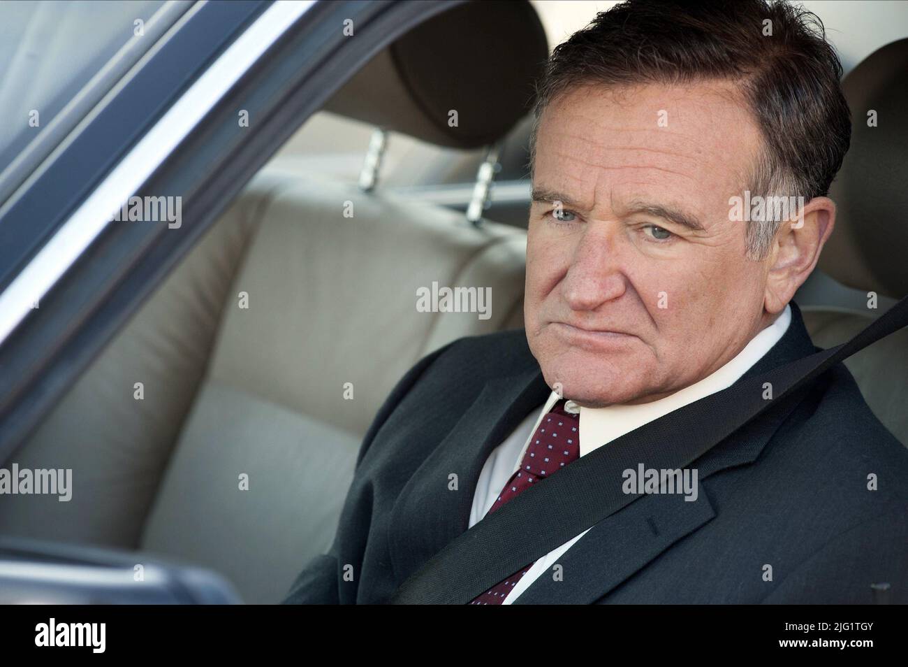 ROBIN WILLIAMS, der ANGRIEST MANN IN Brooklyn, 2014 Stockfoto