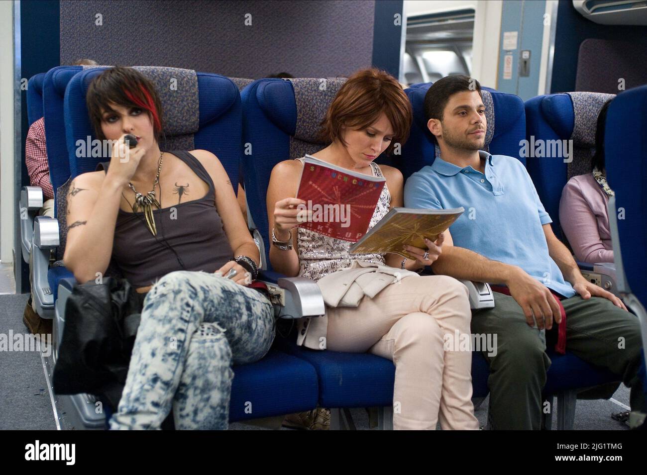 SCOUT TAYLOR-COMPTON, NICKY WHELAN, JERRY FERRARA, 7500, 2014 Stockfoto